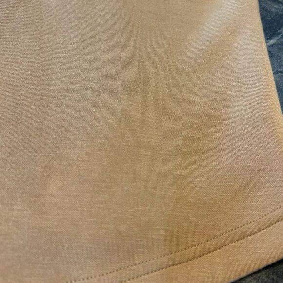 Cable & Gauge Women’s Large Tan Long Sleeve Pullover - Picture 8 of 10